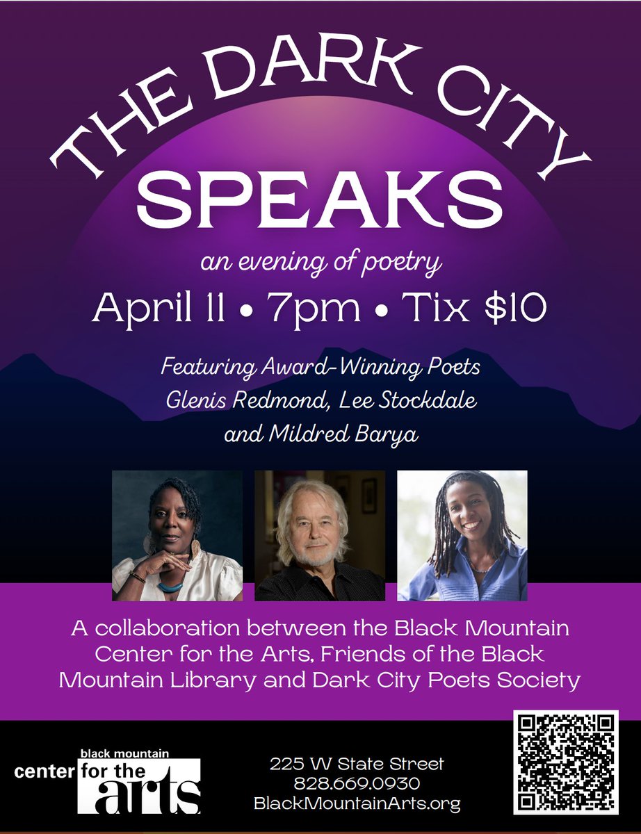 We continue to celebrate poetry month and the poetry of life through it all, through these changing and challenging times. Poetry remains true and we're true to it. We'll be thrilled to have your presence. Please join us. Thank you!