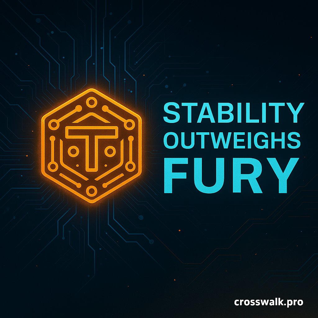 crosswalktoken's tweet photo. $XRP lawsuits. SEC pressure. WLFI speculation.
Even China casts a shadow again...
But $CSW doesnโt reactโit routes.
Crosswalk Token is the logic layer under the chaos.
No bridges. No hype. Just adaptive value transfer.
#CrosswalkToken #C8WARP #DeFi #XRP #SEC #WLFI #Why2Buy
๐ฅ @Cointelegraph @WatcherGuru @coinbureau
