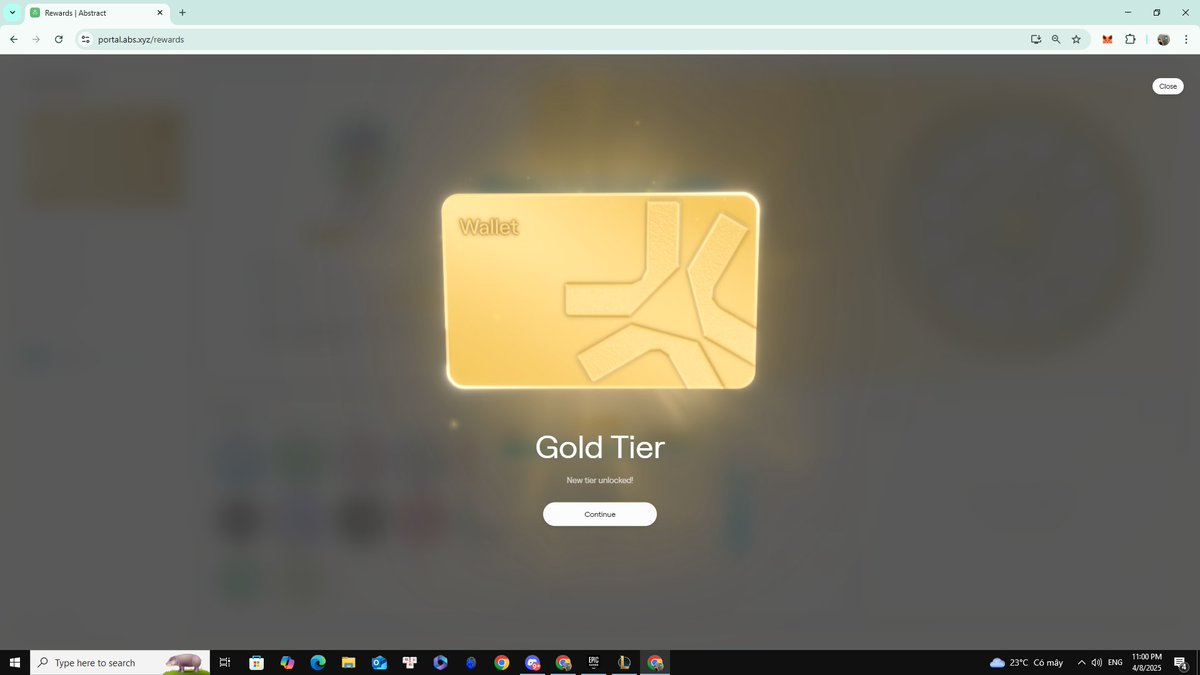 nda_2001's tweet photo. A great week, great scores, great rank  @AbstractChain https://t.co/hgAfo3sIXZ