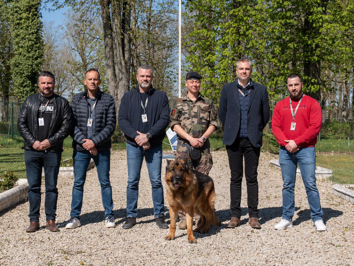 132e régiment d'infanterie cynotechnique tweet media