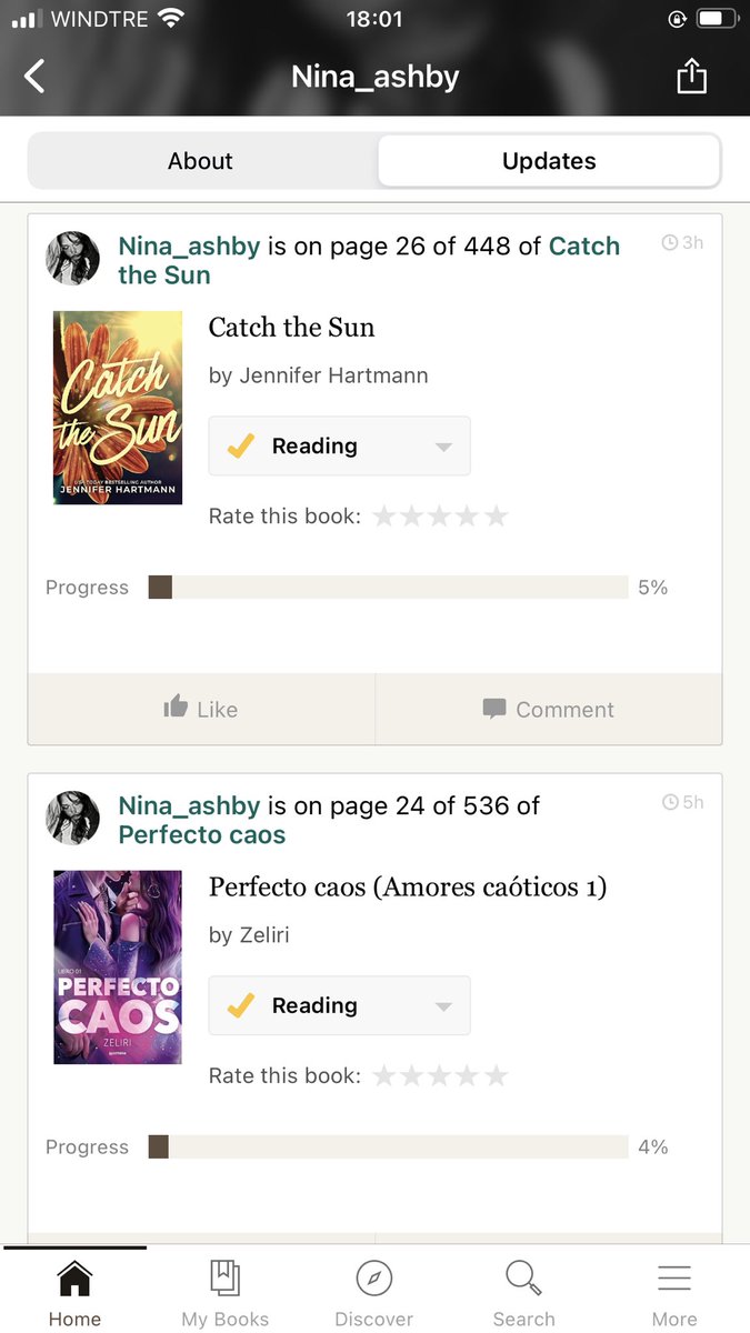winterashby_12's tweet photo. Mis dos lectoras actuales, espero que no me hagan llorar, ya tengo bastante con el libro que termine ayer https://t.co/djTBTTRqJQ