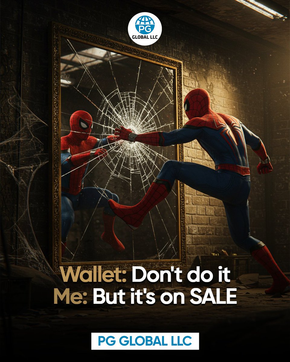 PGGlobal1840's tweet photo. The inner battle of wanting to save vs. the temptation of a great deal. SALE season can be ruthless, and the wallet never wins!
#ShoppingAddict #SaleAlert #RetailTherapy #TreatYourself #ImpulsePurchase #Shopaholic #DealHunter #SaleSeason #AddToCart #BuyNow https://t.co/gQaj6AM5zm