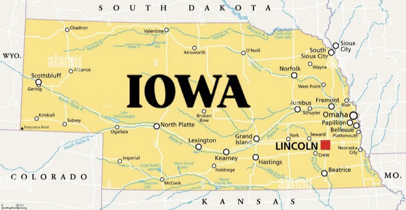 I’m sick of people telling Californians not to move to Iowa. That’s not Iowa nice. You guys are welcome here in the Hawkeye state. 

Here’s a map to help you decide where to live in our great state