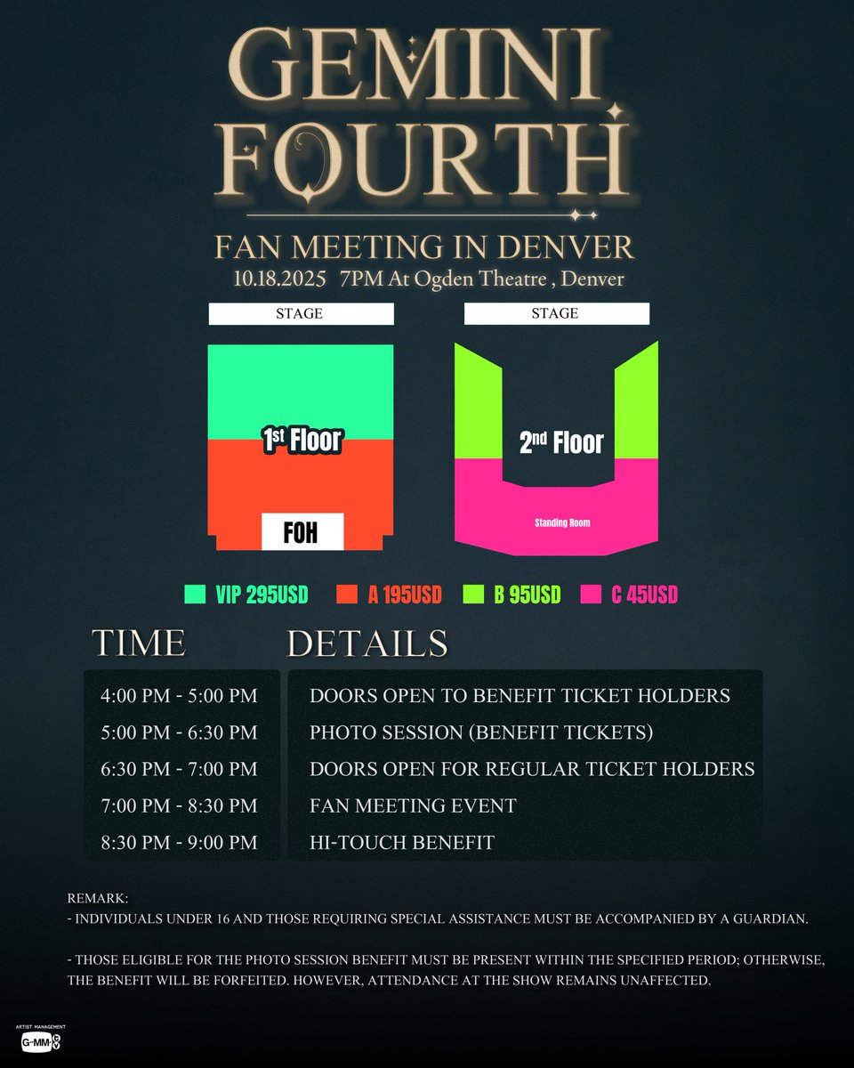 Gemini Fourth are making their way back to you! GEMINI FOURTH FAN