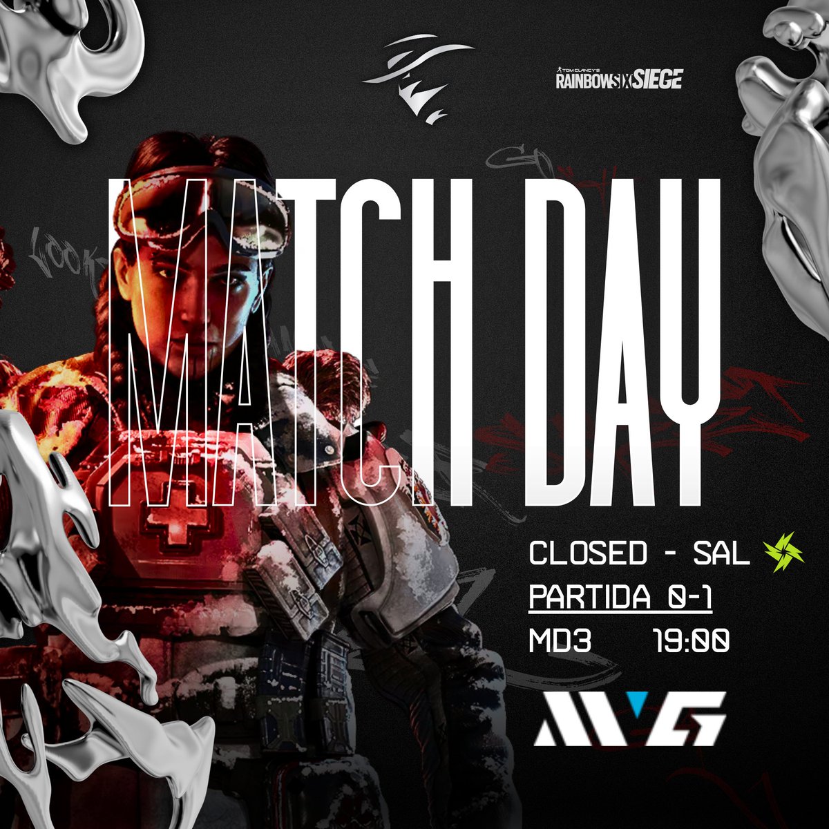 Sheet (@sheetr6s) on Twitter photo Os Cowboys do Siege Vão Estar ON
Hoje vamos tentar nos redimir pelo Closed Qualifier da SAL e vamos com tudo em busca da vitória! 🔥
🆚<a href="/malvinas_gaming/">MALVINAS GAMING</a>
🏆 Closed Qualifier SAL
Transmissão Oficial:
a Definir
#Supersheet #GosH Os Cowboys do Siege Vão Estar ON
Hoje vamos tentar nos redimir pelo Closed Qualifier da SAL e vamos com tudo em busca da vitória! 🔥
🆚<a href="/malvinas_gaming/">MALVINAS GAMING</a>
🏆 Closed Qualifier SAL
Transmissão Oficial:
a Definir
#Supersheet #GosH