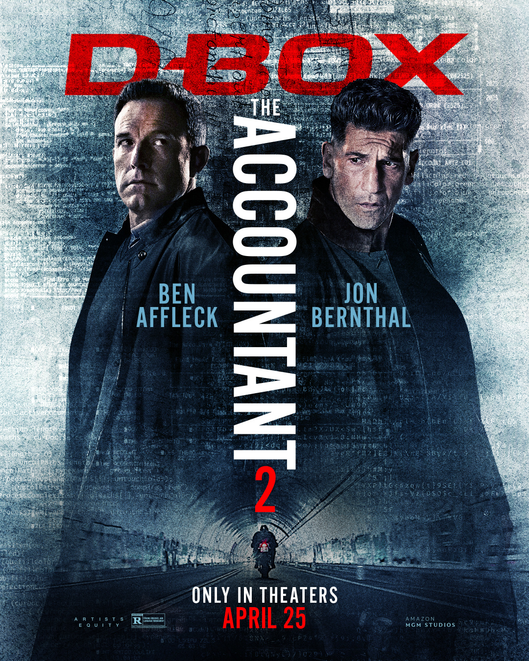 The Accountant 2 D-Box poster 