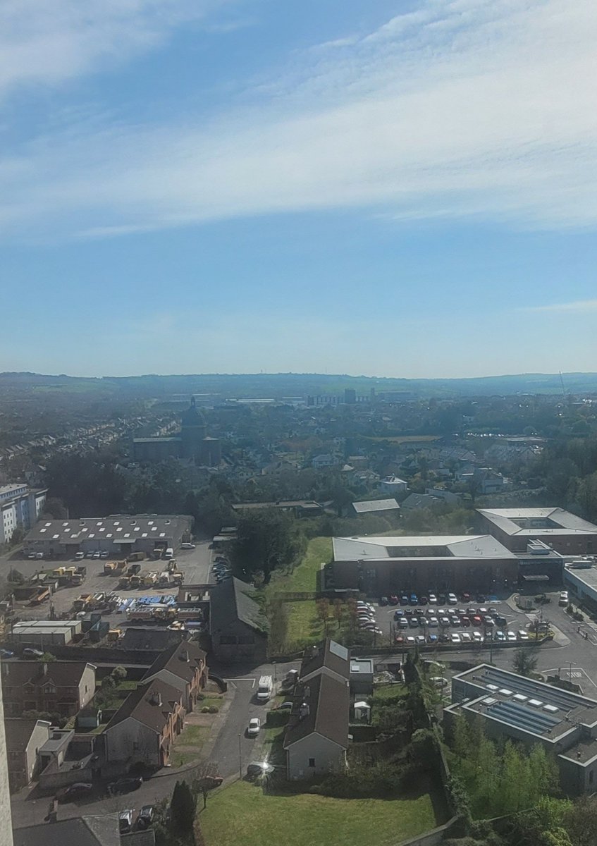 Ciara O Flynn (@cnof83) on Twitter photo Went from a very informative child and family study day <a href="/CUH_Cork/">Cork University Hospitals</a> to some unreal views from the top of the <a href="/Corkcoco/">Cork County Council</a> building while picking up a car load of kids! Imagine not being from #Cork?! #CorkCFNC2025 Went from a very informative child and family study day <a href="/CUH_Cork/">Cork University Hospitals</a> to some unreal views from the top of the <a href="/Corkcoco/">Cork County Council</a> building while picking up a car load of kids! Imagine not being from #Cork?! #CorkCFNC2025