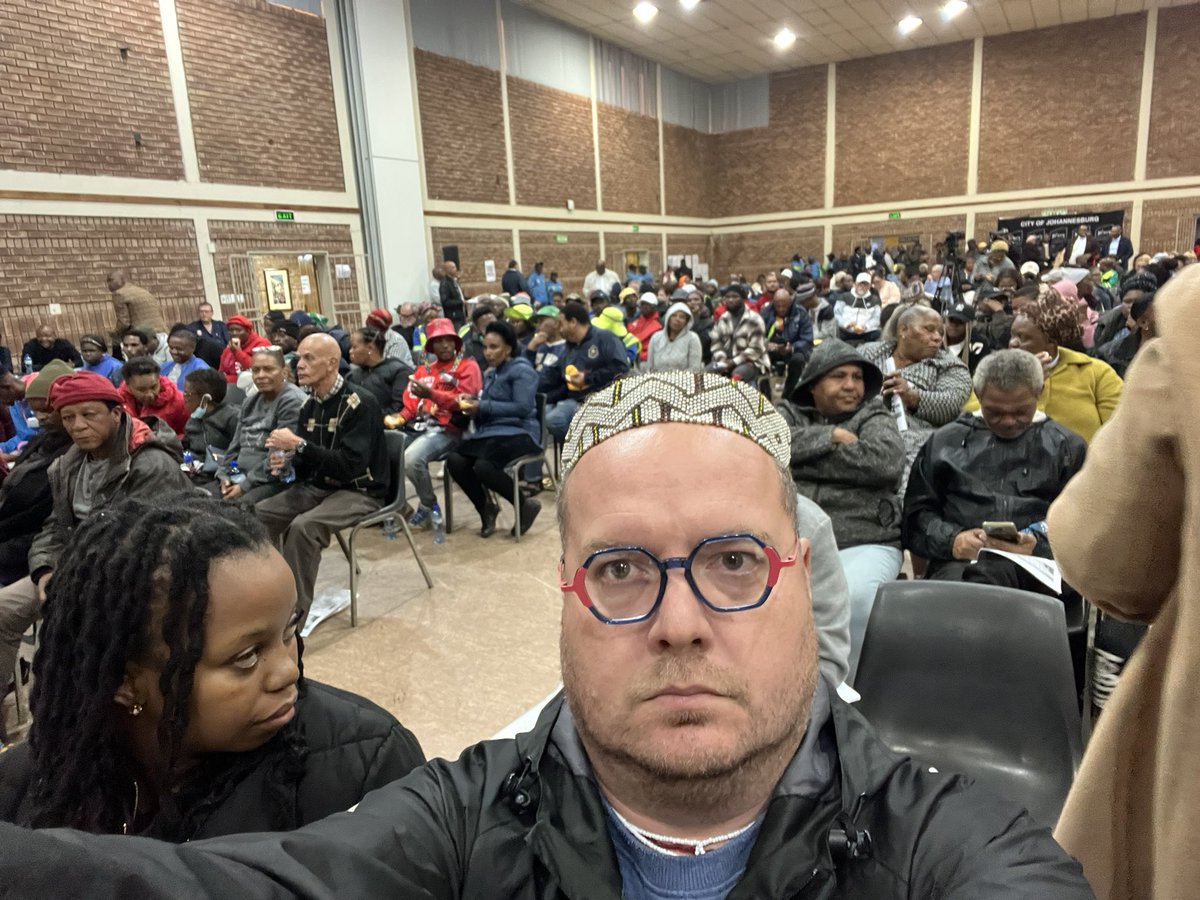 MattCook4GOOD's tweet photo. It’s a full house at the @CityofJoburgZA Region B IDP Session! https://t.co/q7qogWQDO6