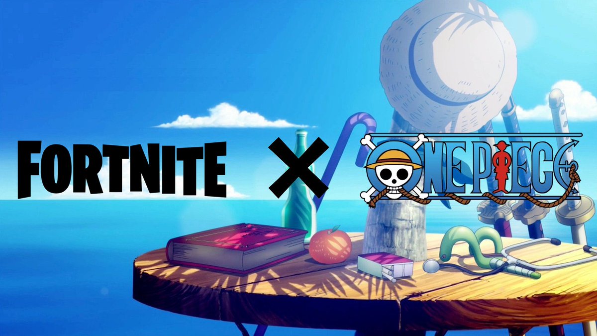 🏴‍☠️#Fortnite X #ONEPIECE🗺️
[Concept]
The Straw Hat Pirates have made another stop on their grand journey for the world’s greatest treasure!
This concept is split into 4 WAVES of skins! As well as additional content!