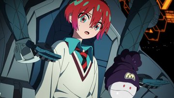 機動戦士Gundam GQuuuuuuX 第1話