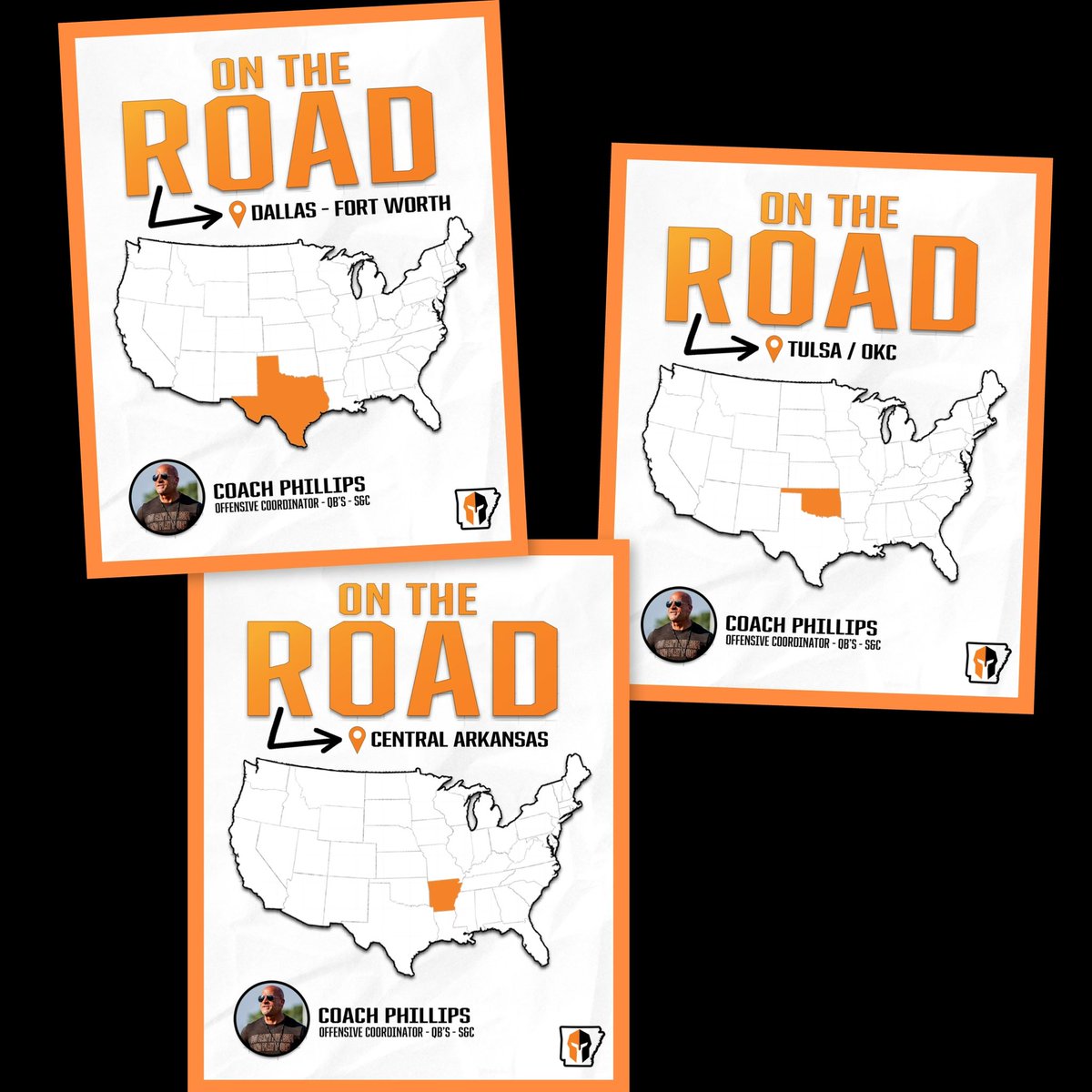 Russ and Heidi Phillips🏈 tweet media