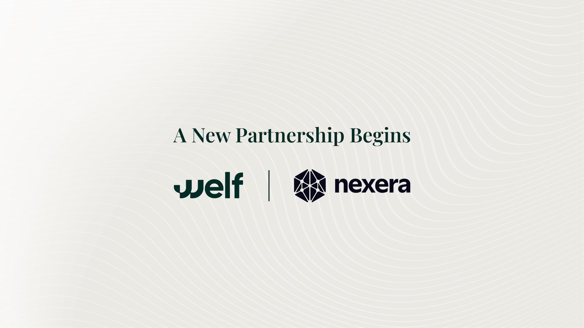 WelfFinance's tweet photo. WELF and @Nexera_Official Partner to Launch the First On-Chain Private Banking Ecosystem for Tokenized Wealth

This collaboration also opens the door for innovative applications, such as a real-world asset marketplace powered by AI-driven pricing analytics, smart investor onboarding, and digital investment options available through WELF’s private network.

Nexera provides the regulatory-grade infrastructure needed to scale this vision. Its Layer 1 blockchain, Nexera Chain, is built from the ground up for institutional adoption. With embedded KYC, KYB, AML, wallet screening, and travel rule compliance, Nexera Chain meets the highest global standards including MiCA. The ERC-7208 token standard adds flexible, omnichain functionality for managing tokenized real-world assets securely and efficiently across public and private blockchains.

By combining traditional private banking with blockchain-native solutions, this partnership sets a new standard for wealth and asset management in the digital age, offering clients the tools to navigate both Traditional and Web3 environments securely, intelligently, and globally.
