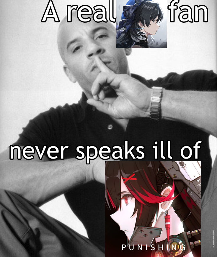 Let's not start fake beef between sister fandoms pls