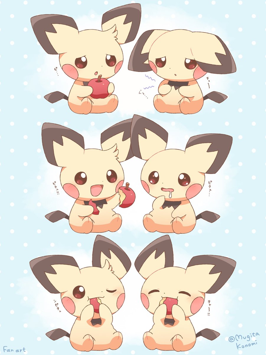 ピチュー兄弟はずっと仲良し！
