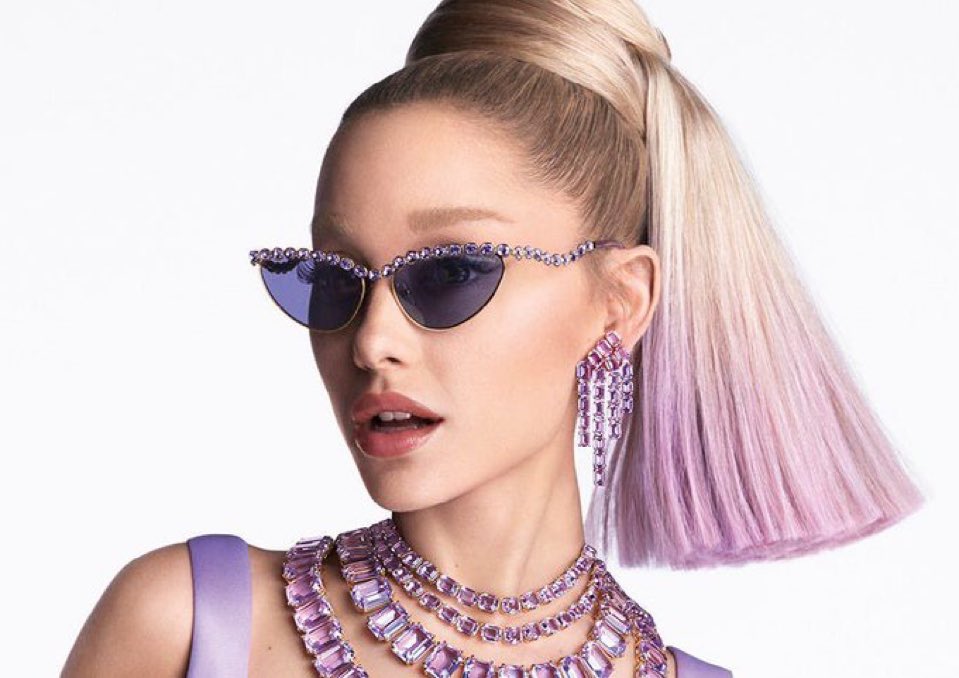 ariana campaigning for effie trinket in the hunger games prequel iktr