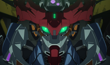 機動戦士Gundam GQuuuuuuX 第1話