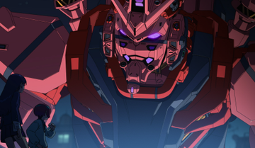 機動戦士Gundam GQuuuuuuX 第1話
