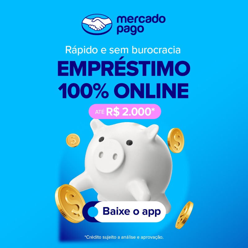 MercadoPagoBR's tweet photo. 🚀 Precisa de grana rápido? Empréstimo de até R$2.000 sem burocracia no @MercadoPagoBR! Baixe o app agora! 💳 

#DinheiroRapido #MercadoPago