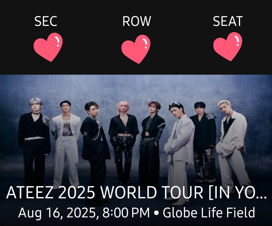 See y'all in August 😭♥️
