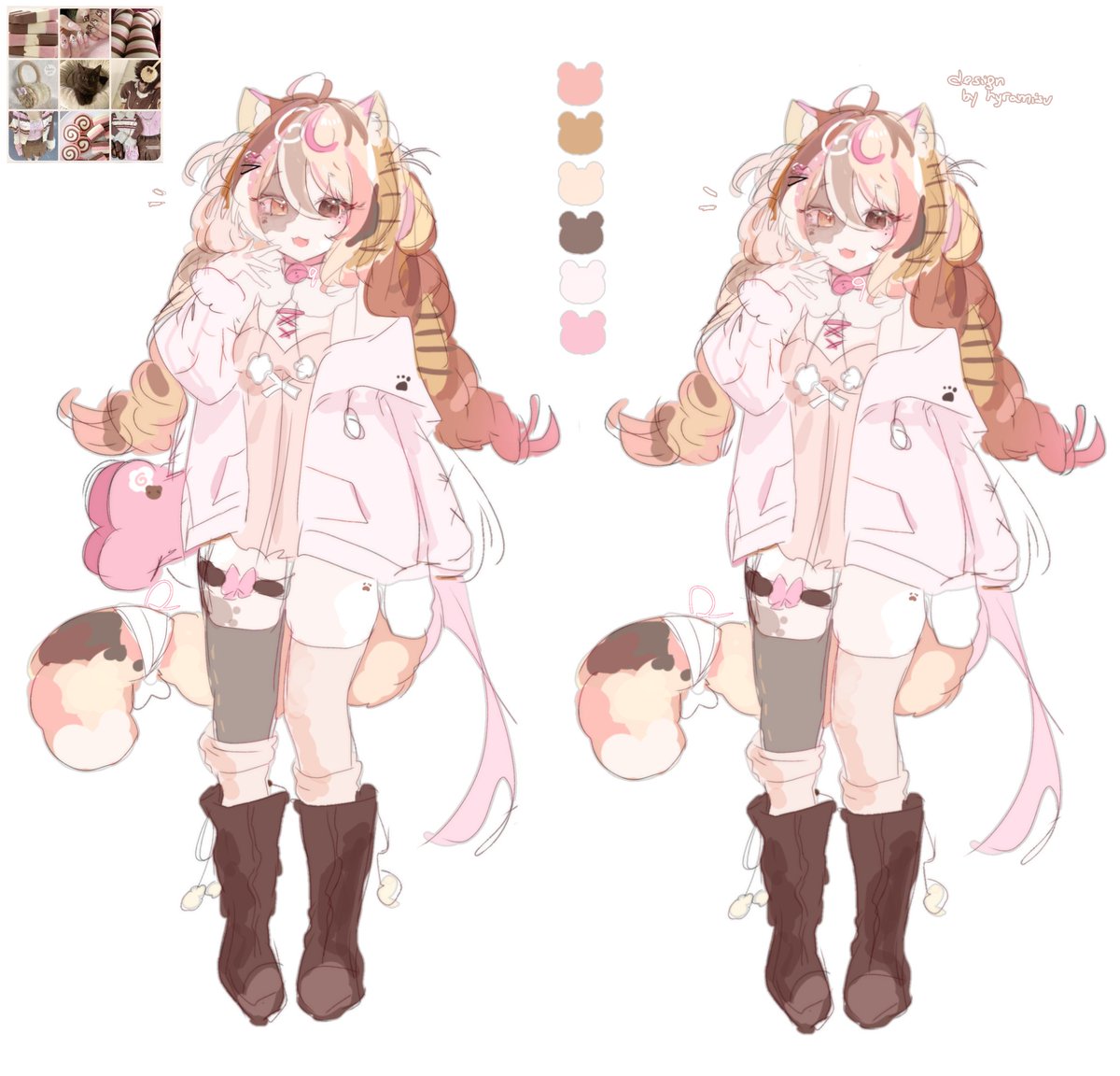 hyramisu's tweet image. #PortfolioDay
Hihi, im hyra and I mainly do adoptables 🩷 rt are appreciated<3