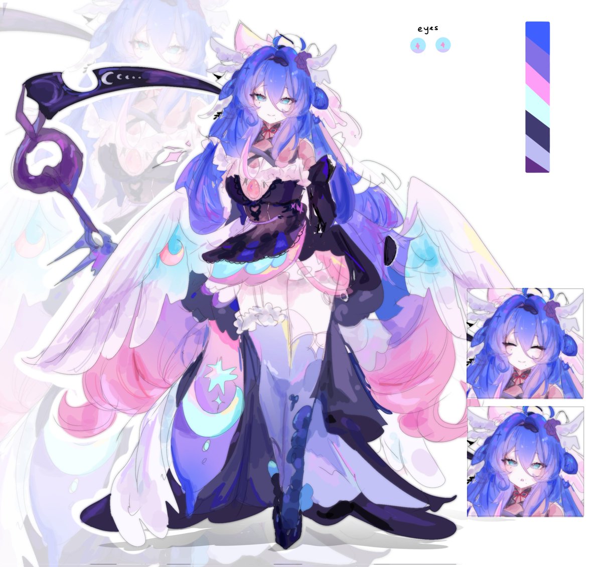 hyramisu's tweet image. #PortfolioDay
Hihi, im hyra and I mainly do adoptables 🩷 rt are appreciated<3