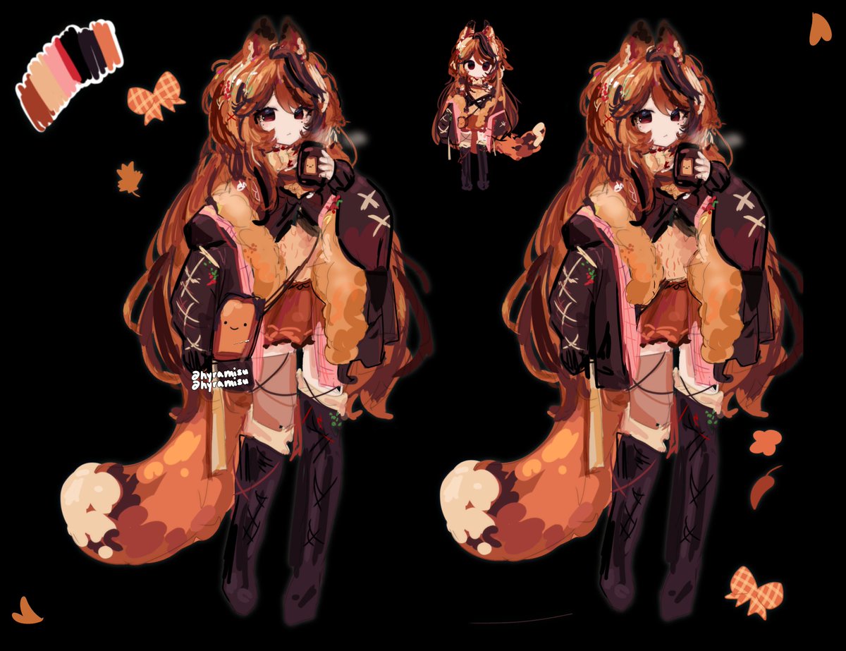 hyramisu's tweet image. #PortfolioDay
Hihi, im hyra and I mainly do adoptables 🩷 rt are appreciated<3