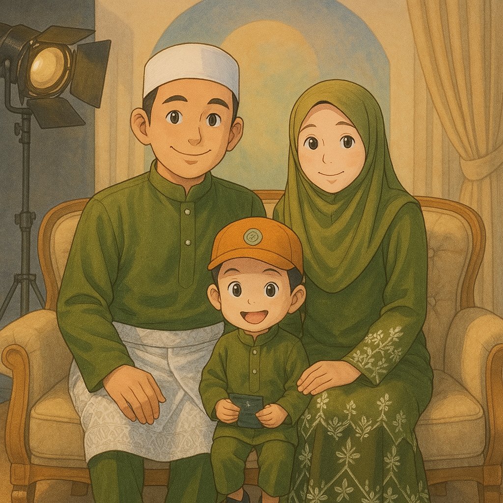 amnianr's tweet photo. Hasil bergaduh nasib baik cantik. https://t.co/8IaNLv4n2M