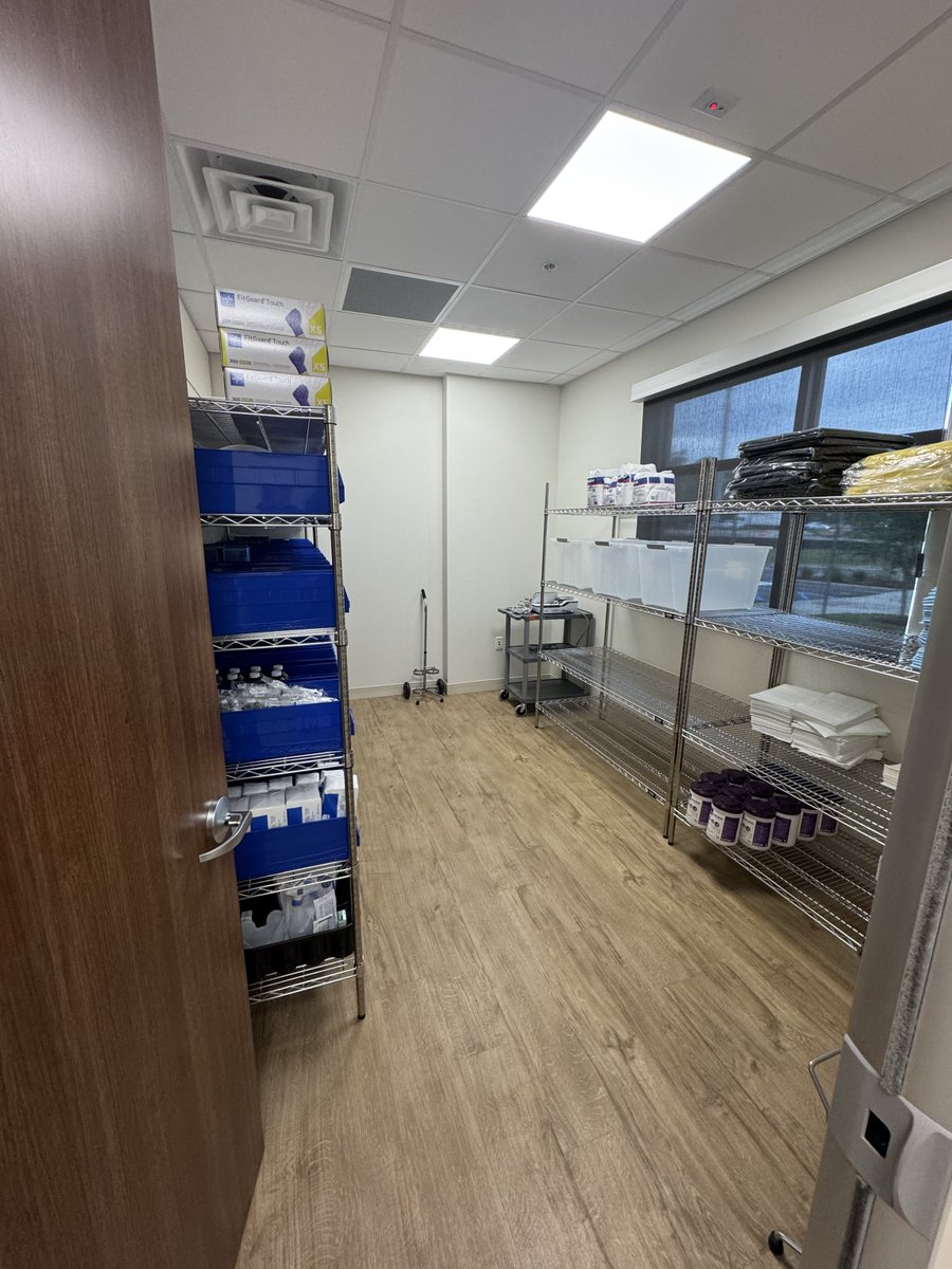 premier_llc's tweet photo. Premier Health's upcoming affiliated clinic, St. Joseph's/Candler Urgent Care in Black Creek, GA, is getting the final touches it needs before it officially opens its doors! 
#comingsoon #urgentcare https://t.co/PwRdLK4yYw