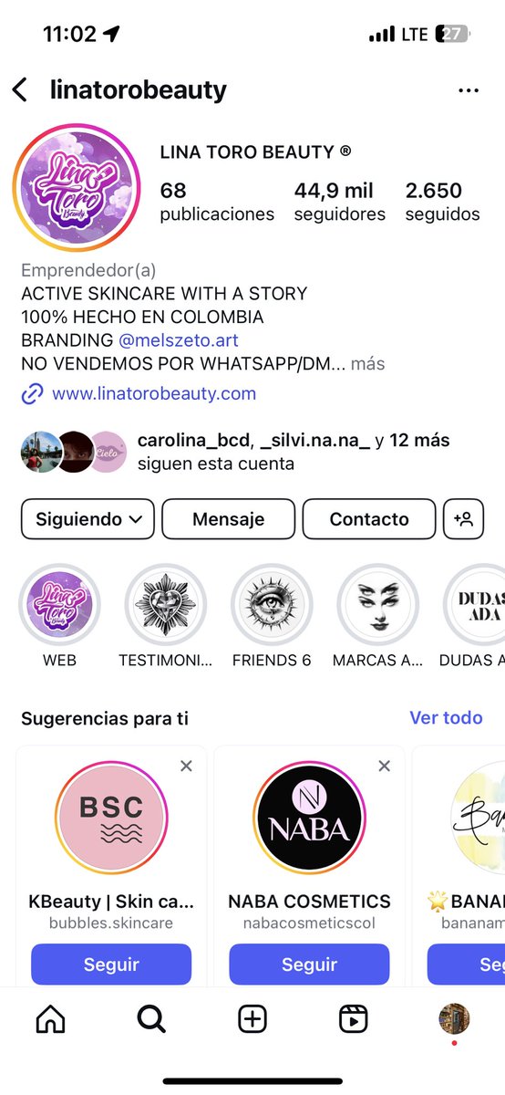 laurafbohorquez's tweet photo. @linatoromua @linatorobeauty #linatorobeauty mi fav es Delos✨ https://t.co/9HDQBF15iy