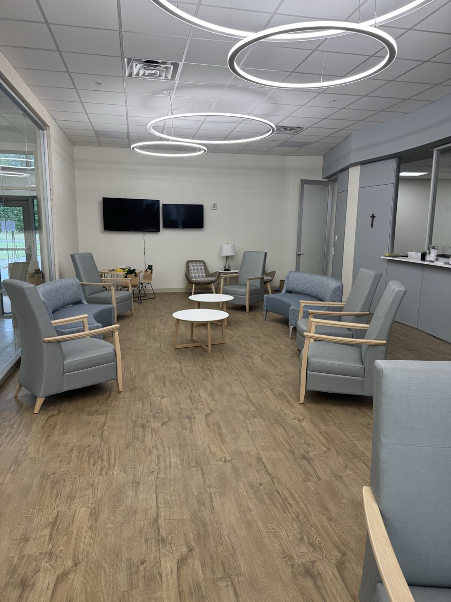 premier_llc's tweet photo. Premier Health's upcoming affiliated clinic, St. Joseph's/Candler Urgent Care in Black Creek, GA, is getting the final touches it needs before it officially opens its doors! 
#comingsoon #urgentcare https://t.co/PwRdLK4yYw