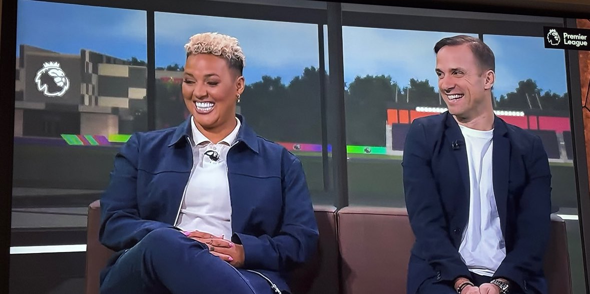 liannesanderson's tweet image. Top Show Yesterday @premierleague for Kelly and Wrighty show ⚽️ #Premierleague #IMG #Studiotime