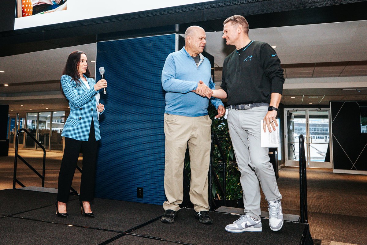 The David &amp; Nicole Tepper Foundation and <a href="/American_Heart/">American Heart Association</a> have teamed up to increase bystander CPR and AED education through the Association’s Nation of Lifesavers™ movement throughout the Carolinas. Yesterday, <a href="/Panthers/">Carolina Panthers</a> <a href="/CharlotteFC/">Charlotte FC</a> <a href="/BofAstadium/">Bank of America Stadium</a> staff were joined by Panthers