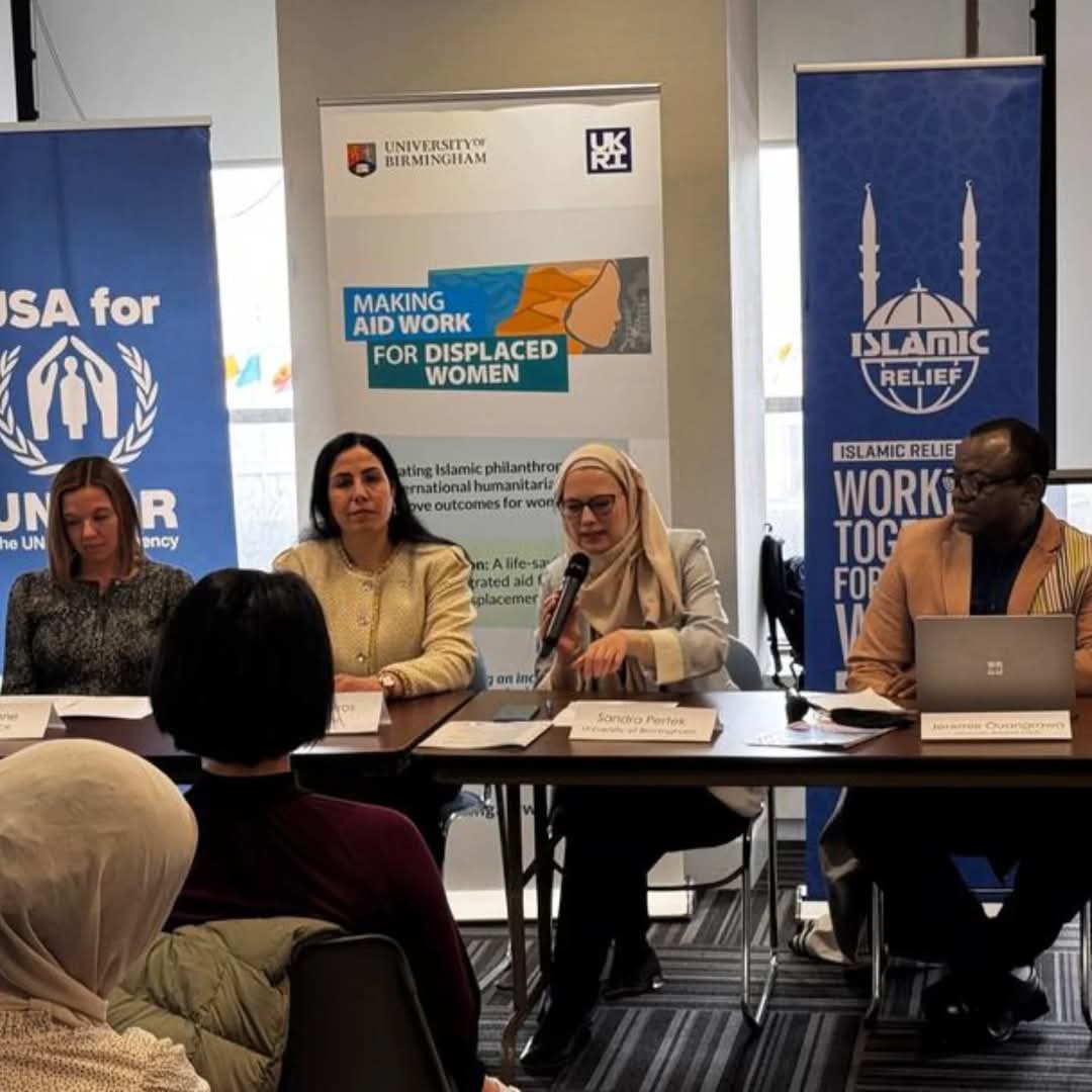 sandrapertek's tweet image. We made it to #CSW69 #Bejing+30 last month! 
Grateful to work together and co-host the event “Women on the move: Inclusive, intersectional and faith-sensitive approaches in the humanitarian sector” with @Refugees and @IslamicRelief 
#makingaidwork
