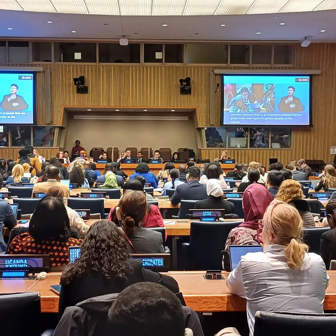 sandrapertek's tweet image. We made it to #CSW69 #Bejing+30 last month! 
Grateful to work together and co-host the event “Women on the move: Inclusive, intersectional and faith-sensitive approaches in the humanitarian sector” with @Refugees and @IslamicRelief 
#makingaidwork