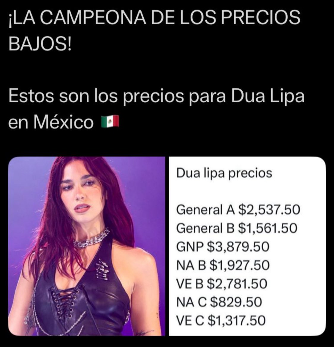 alexvazquez38's tweet photo. Oigan, no podemos dejar pasar esto… Dua Lucha #PoderosoMartes https://t.co/CxpEpURSRv