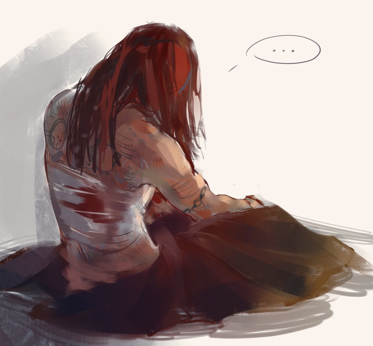 _lukavyi's tweet image. Fast color
#potc #jacksparrow #art