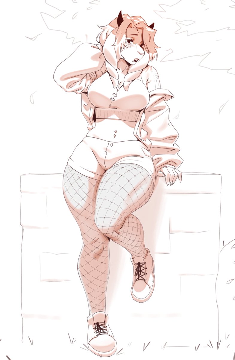 Goat Laura.. 💛

🎨 by <a href="/OniCristice/">Cristice</a>