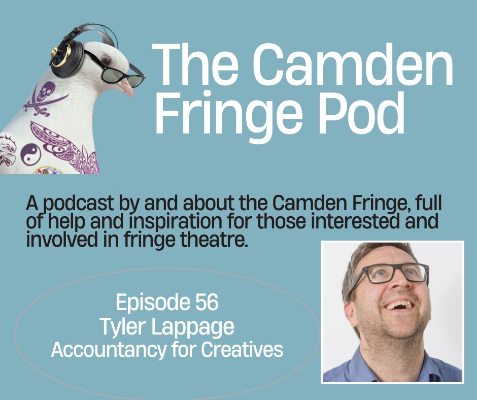 Camden Fringe (@camdenfringe) on Twitter photo We've got another podcast episode for you. This one is practical advice from an accountant on how to deal with your income & outgoings for fringe performances. Thanks to Tyler from <a href="/NabarroPoole/">Nabarro Poole</a> for talking to us. Keep those receipts, people!
pod.link/1667974179 We've got another podcast episode for you. This one is practical advice from an accountant on how to deal with your income & outgoings for fringe performances. Thanks to Tyler from <a href="/NabarroPoole/">Nabarro Poole</a> for talking to us. Keep those receipts, people!
pod.link/1667974179