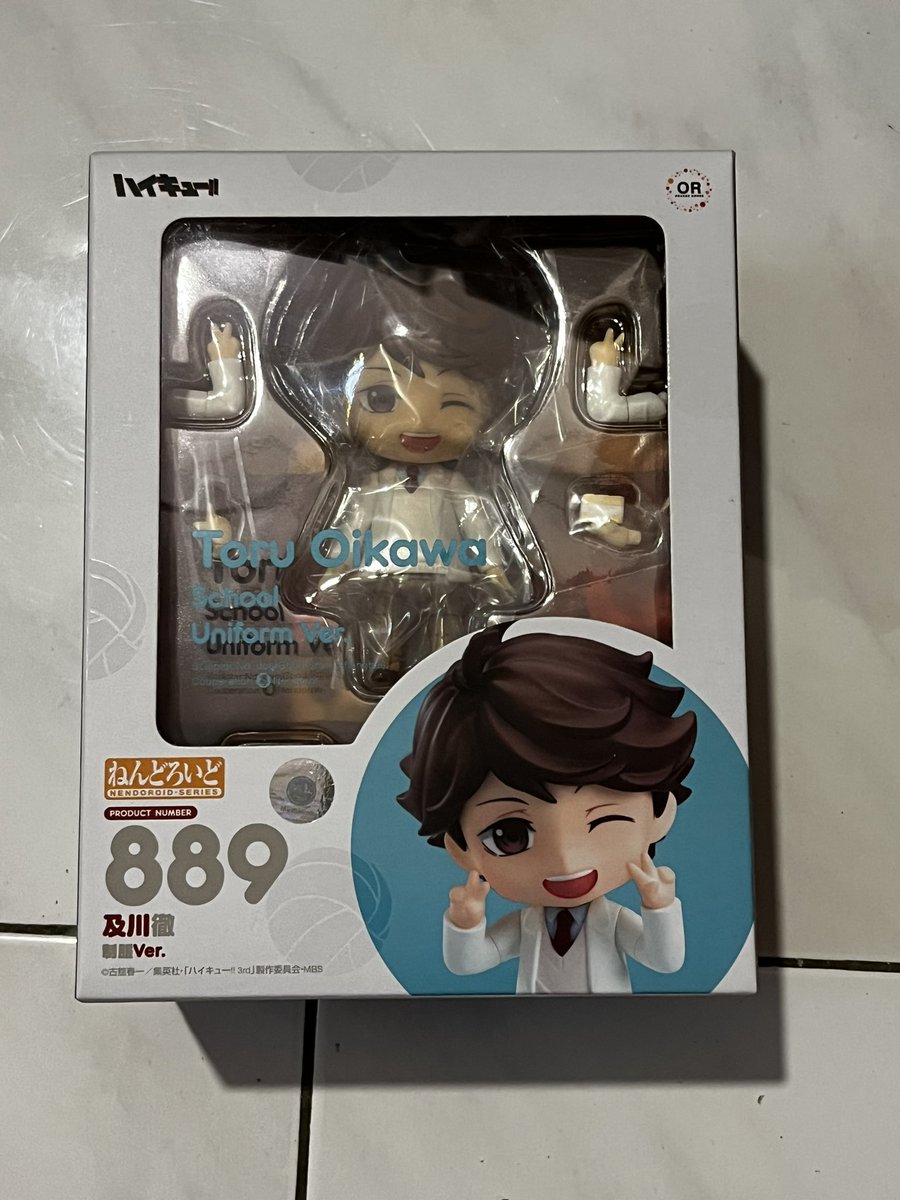 _arMYracle's tweet photo. AINIME OFFICIAL MERCH ( SALE)

💜 Haikyuu Toru Oikawa Nendoroid :RM200
💜Jujutsu Kaisen &amp; Spy X Family Figuart Mini Official :RM98
💜Spy x Family Keychain : RM35
💜Spy x Family Plushie : RM58
💜Spy X Family Clip : RM50
💜Anya Figurine : RM38
#wtsmanga #wtsanime #wtsmanhwa https://t.co/xbDWO6tcL9