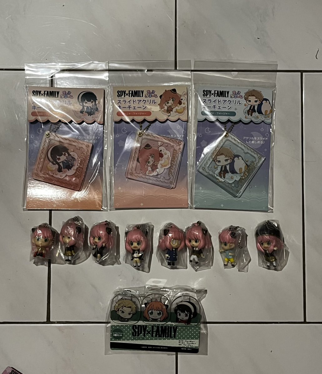 _arMYracle's tweet photo. AINIME OFFICIAL MERCH ( SALE)

💜 Haikyuu Toru Oikawa Nendoroid :RM200
💜Jujutsu Kaisen &amp; Spy X Family Figuart Mini Official :RM98
💜Spy x Family Keychain : RM35
💜Spy x Family Plushie : RM58
💜Spy X Family Clip : RM50
💜Anya Figurine : RM38
#wtsmanga #wtsanime #wtsmanhwa https://t.co/xbDWO6tcL9