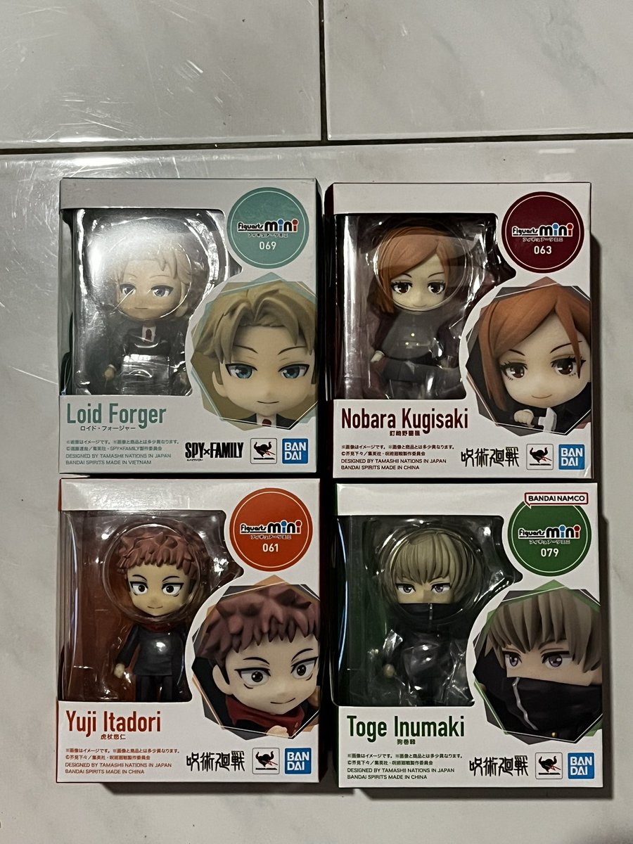 _arMYracle's tweet photo. AINIME OFFICIAL MERCH ( SALE)

💜 Haikyuu Toru Oikawa Nendoroid :RM200
💜Jujutsu Kaisen &amp; Spy X Family Figuart Mini Official :RM98
💜Spy x Family Keychain : RM35
💜Spy x Family Plushie : RM58
💜Spy X Family Clip : RM50
💜Anya Figurine : RM38
#wtsmanga #wtsanime #wtsmanhwa https://t.co/xbDWO6tcL9
