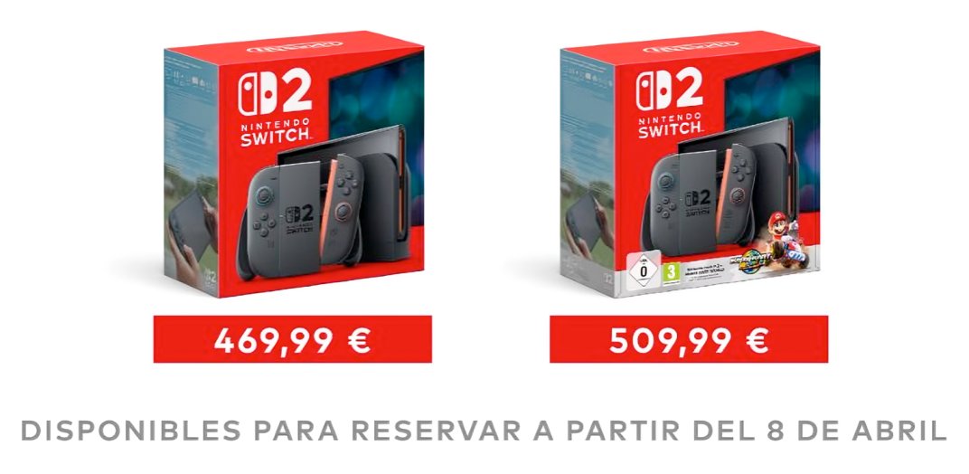 ¿No puedes bajar el Mario Kart World de 90 € porque “costó producirlo”? Pero con la consola me lo das por 40 € más. O sea, sí puedes bajarlo, nomás que no te da la gana. No es por costos, es por codicia. Nintendo exprimiendo hasta el último euro.