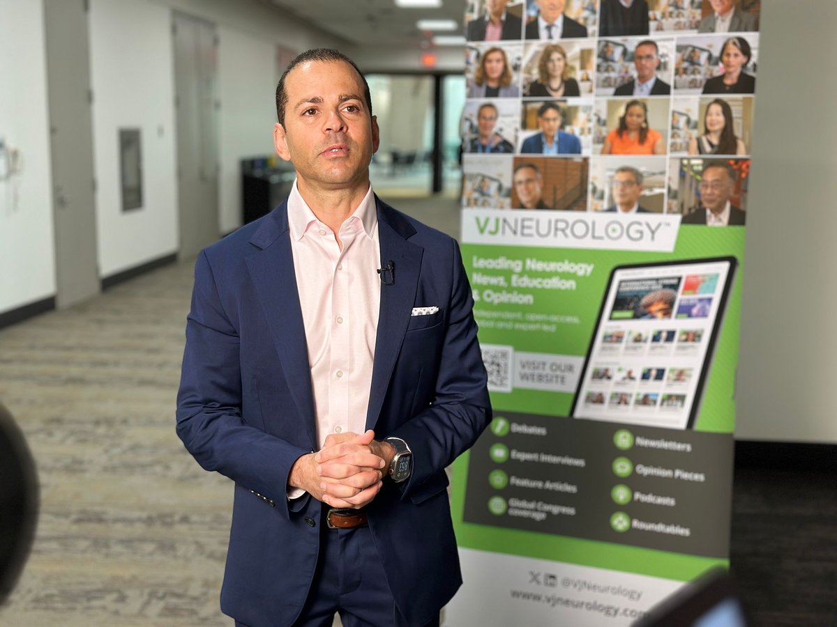 Today kicks off with an interview from Volkan Granit on a first-in-human trial of BHV-2100, a first-in-class TRPM3 antagonist, for the treatment of pain and #migraine.

#AANAM <a href="/AANMember/">American Academy of Neurology</a> #Headache #Neurology