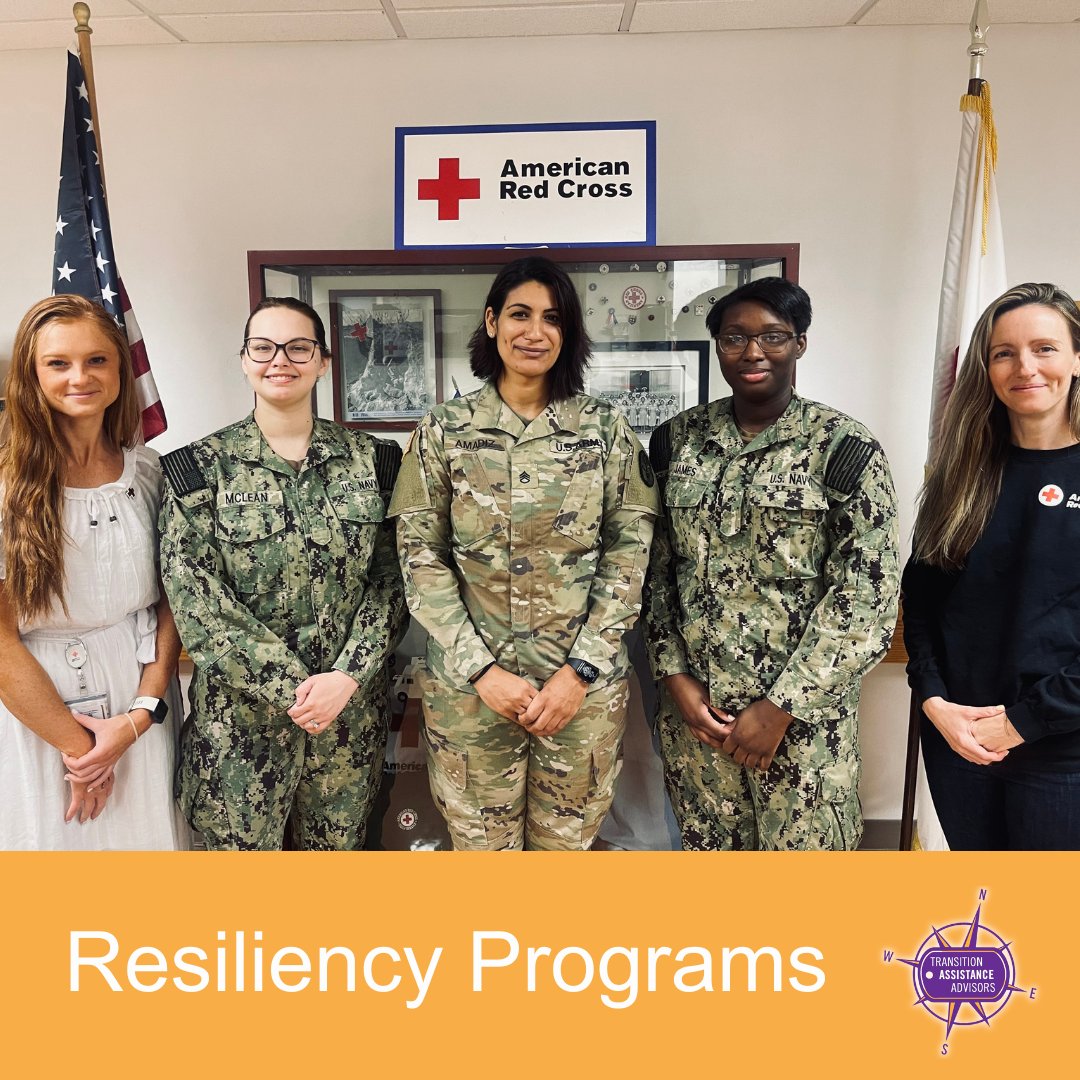 RCTAASupport's tweet image. The American Red Cross has 3 resiliency programs made to assist you in communicating, coping, and improving wellbeing. Learn about the Reconnection, Mind-Body, and Coping with Deployments workshops at: rdcrss.org/4iebNqs.

Reach your local #RCTAA at rctaapsa.com/intake.