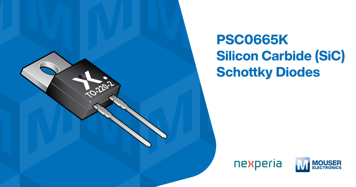 Introducing <a href="/TeamNexperia/">Nexperia</a>'s PSC0665K Silicon Carbide Schottky #Diodes! 🔥
With zero recovery, high power density and reduced #EMI, they're perfect for SMPS, UPS and AC-DC converters, offering reliable performance in demanding applications 👉 mou.sr/4ldXF2i