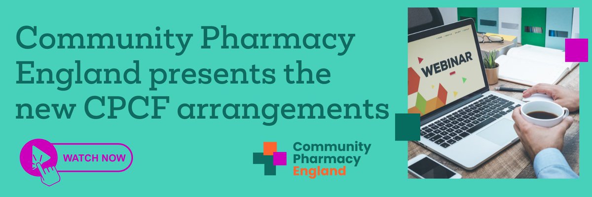 Community Pharmacy England tweet media