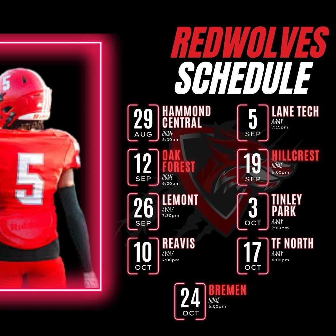 Red Wolves Football tweet media