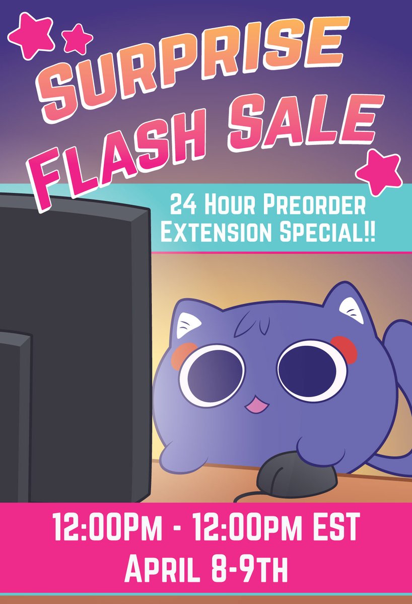 WOAH‼️ What's this? A 24 hour extension for pre-orders?? 

Due to high interest we're running a special for 24 HOURS ONLY! STARTING NOW! This is your true last chance to get the physical edition of 611Mart~

🌟 611gachapon.bigcartel.com 🌟

#chiscara #childe #scara