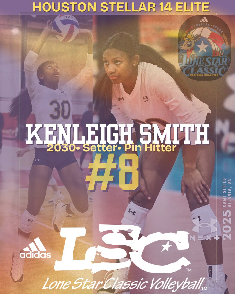 Kenleigh Smith (@kenleighs_vball) on Twitter photo Find me at Lone Star this weekend in Dallas!! #LoneStar #adidas #Dallas #Dtown #Dtownboogie #volleyball #volleyballgirls #kenleigh #2030 #13yrsold #UANext #mvp <a href="/NateDaGreat26/">Naquan Nate Smith</a> <a href="/CoachMorgan08/">Talon Morgan</a> Find me at Lone Star this weekend in Dallas!! #LoneStar #adidas #Dallas #Dtown #Dtownboogie #volleyball #volleyballgirls #kenleigh #2030 #13yrsold #UANext #mvp <a href="/NateDaGreat26/">Naquan Nate Smith</a> <a href="/CoachMorgan08/">Talon Morgan</a>