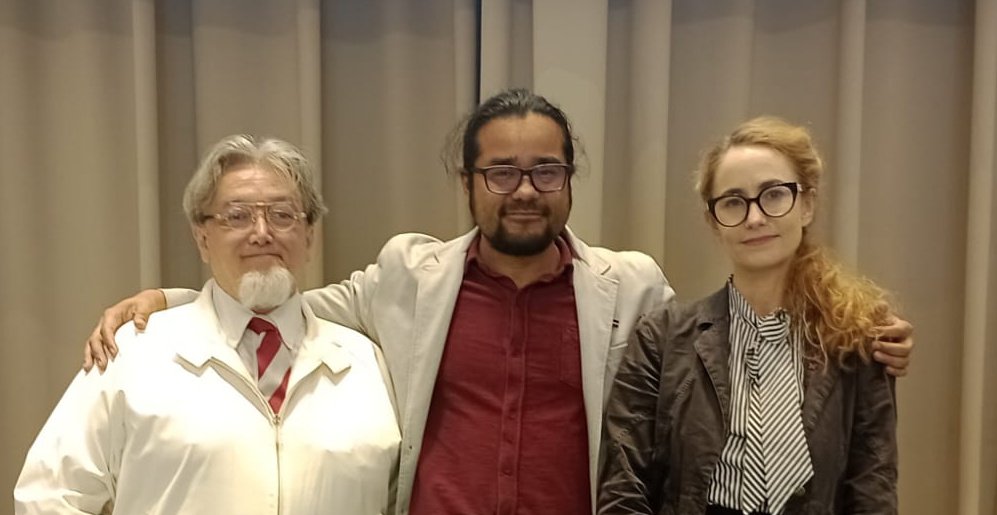 JosafatHernndez's tweet photo. Estuvo excelente la conferencia magistral "Corrupción sistémica y capitalismo contemporáneo" que impartió @Camila_Vergara en el seminario de El Capital de Karl Marx en el @CIDE_MX. El comentario de @ANAYAFederico de primer nivel. Acá se puede ver el vídeo: https://t.co/1EfXDLfYdW https://t.co/TljME4LkEa